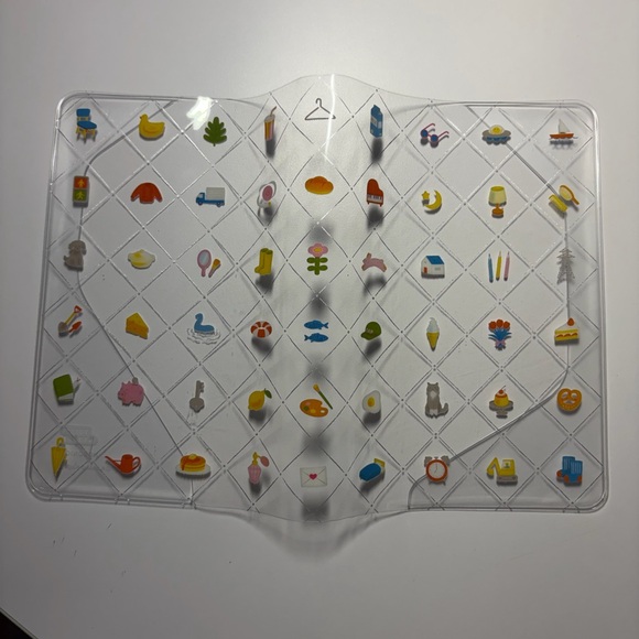 Hobonichi Bundle of Items A6 Cover with Cover on Cover Stalogy Grid Notebook - Picture 7 of 14